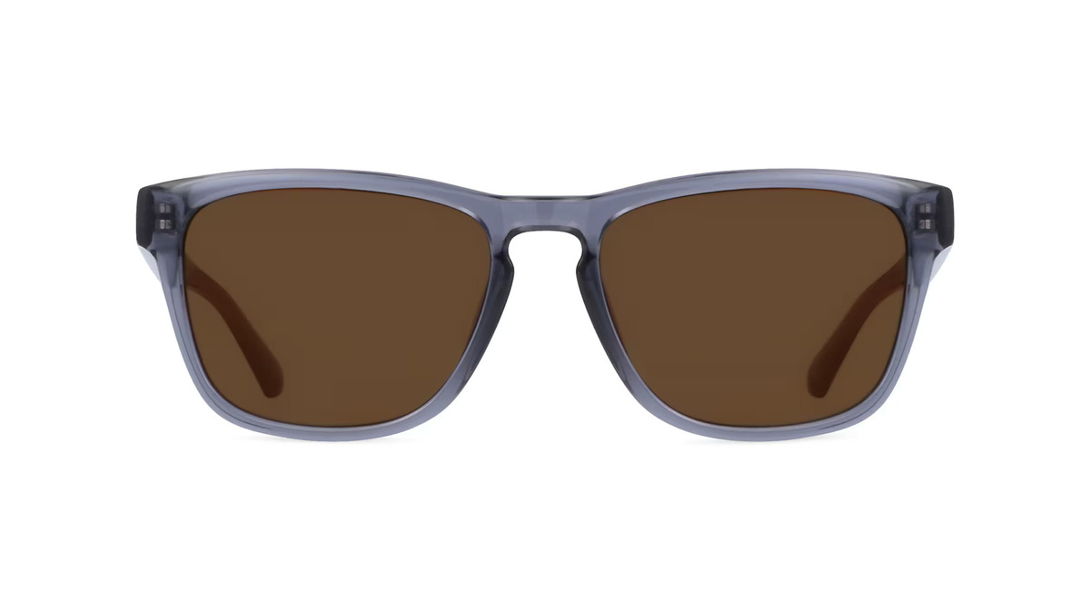 Calvin Klein CKJ21623S Sonnenbrille, Vollrand, quadratisch, Kunststoff, Unisex, grau - Bild 1
