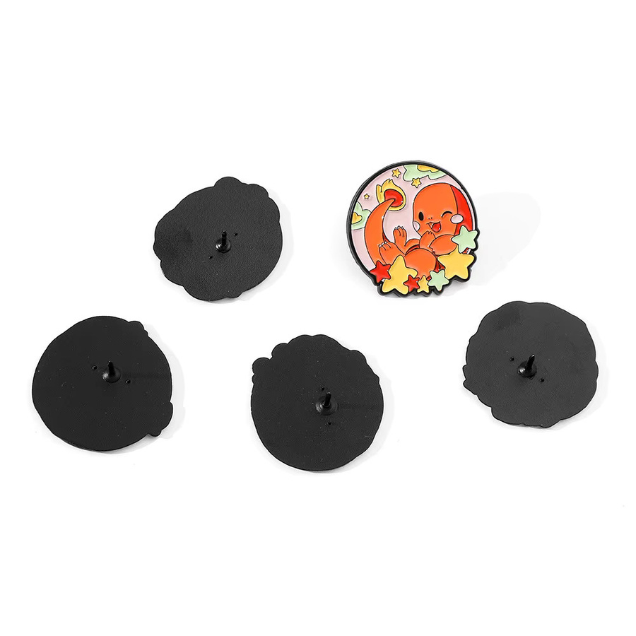 Potdemiel Pin-Set Pokémon, Emaille, Metall, Bunt - Bild 3
