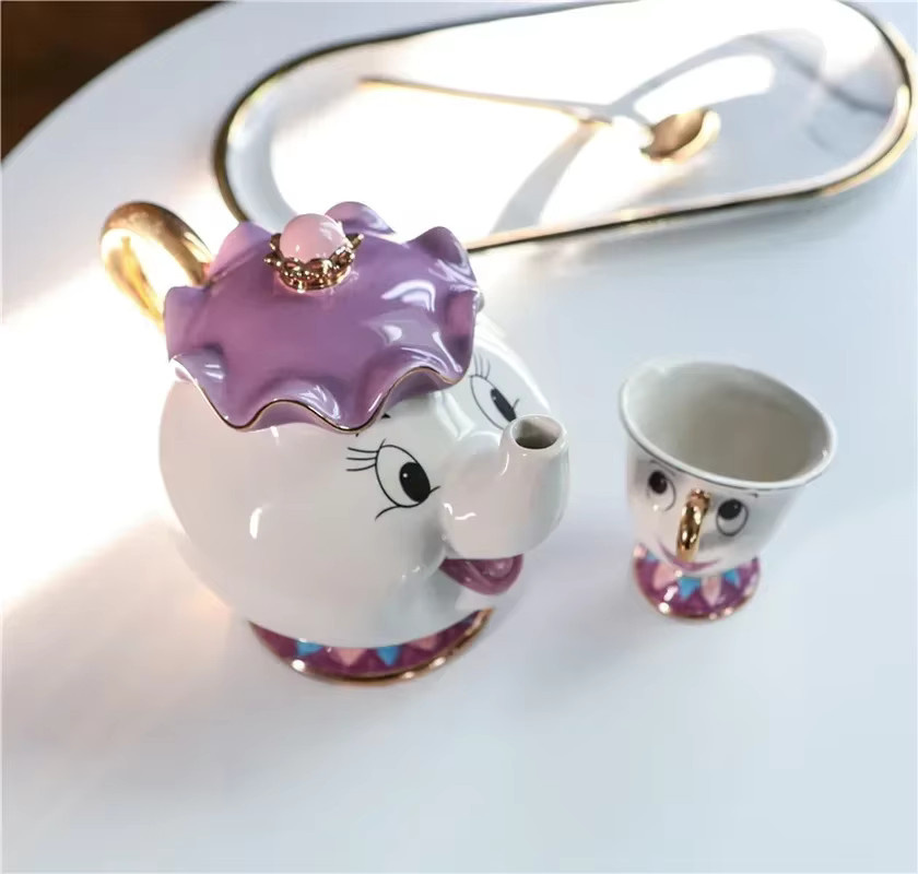 Disney Mrs Potts und Chip Tee-Set - Bild 2