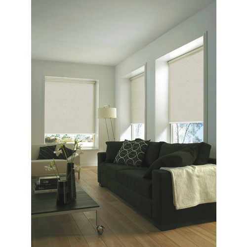 Gardinia Seitenzug-Rollo Silvalin aus Polyester, semi-transparent, Natur/Beige, B: 82 cm, H: 230 cm - Bild 2