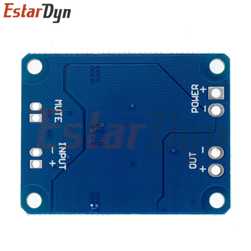 Estardyn TPA3118 Digitaler Audio-Leistungsverstärker Mono Verstärkerplatine 60W Blau - Bild 2