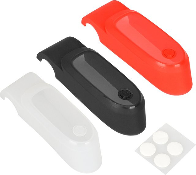Ninebot Wasserdichte Silikon-Schutzhülle für das Armaturenbrett-Display der E-Scooter F20 F25 F30 F40 in Weiß - Bild 1
