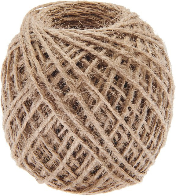 Rico Design Juteschnur Natur 2mm 50m - Bild 1