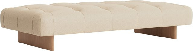 HAY Quilton Lift Daybed in Beige mit Steppung und Holzgestell - Bild 1