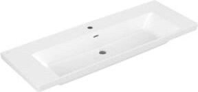 Villeroy & Boch Schrank-Waschtisch Subway 3.0 Eckmodell in Weiß, B: 130 cm, T: 47 cm - Bild 1