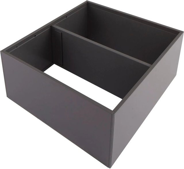 Blum Ambia-Line Frontauszugsrahmen Oriongrau Matt B/T/H: 27,1 x 24,2 x 11,0 cm - Bild 1