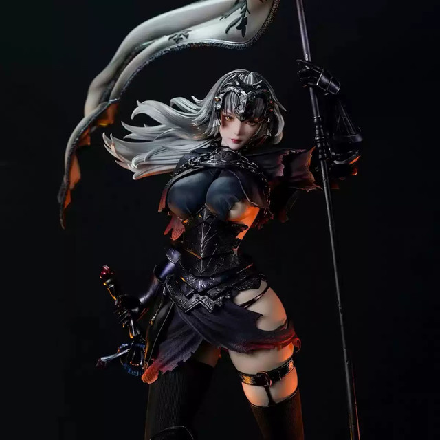 Bandai Fate Grand Order Jeanne D'Arc Alter, PVC-Figur Statue, 65cm - Bild 1
