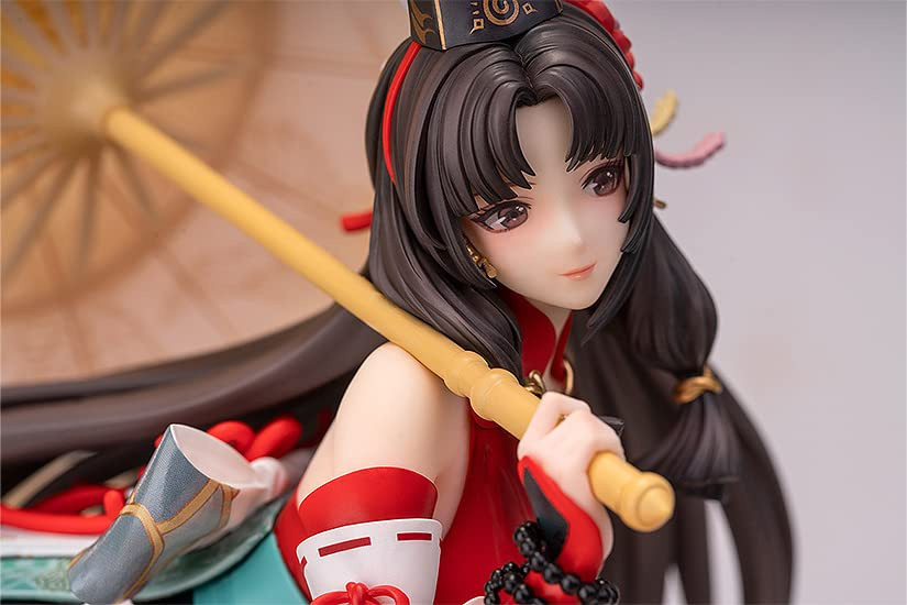 NARAKA BLADEPOINT Tsuchimikado Kurumi Onmyouhime Anime-Figur von Nippon Collectibles, bemalt Fertigfigur aus Kunststoff, Maßstab 1/7 - Bild 8