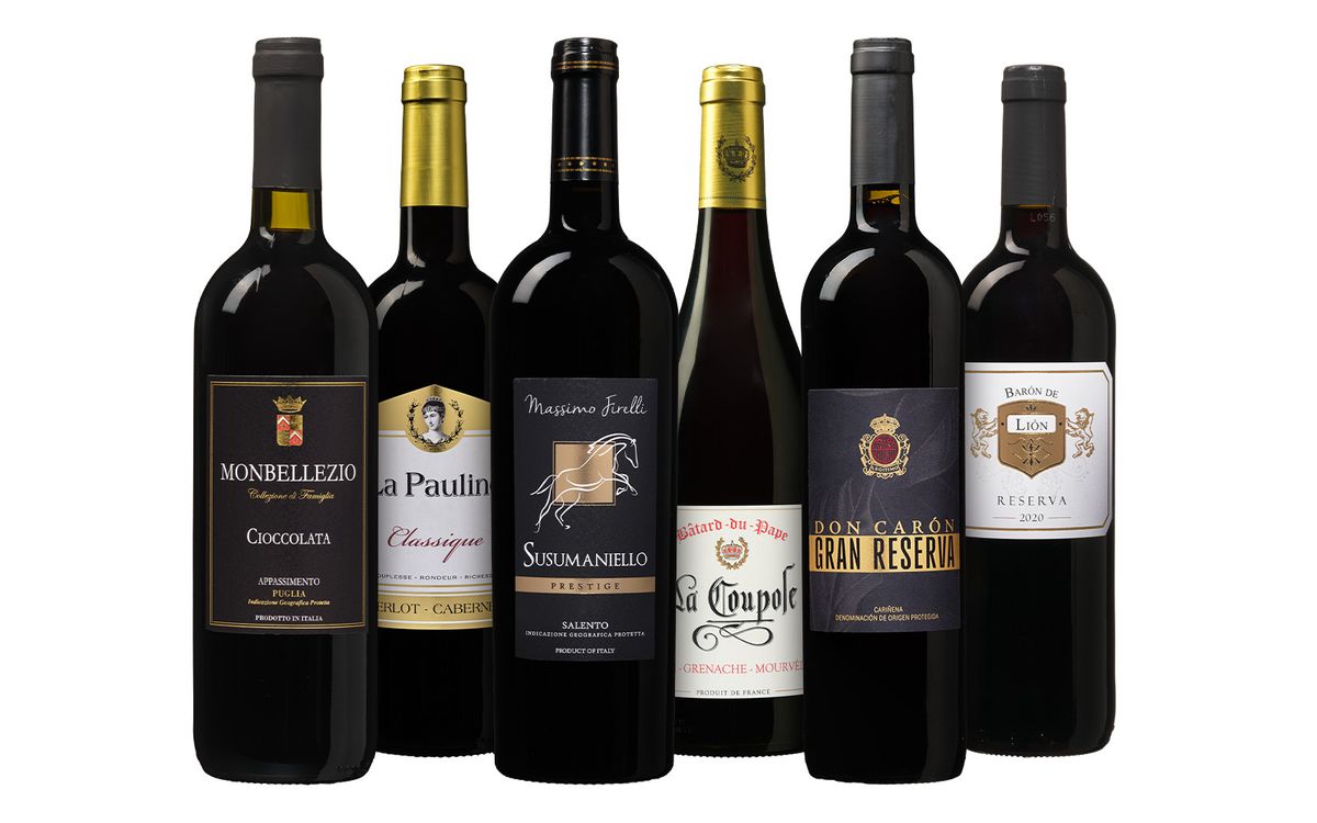 die Weinbörse Rotwein Bestsellerpaket, 0,75 l - Bild 2
