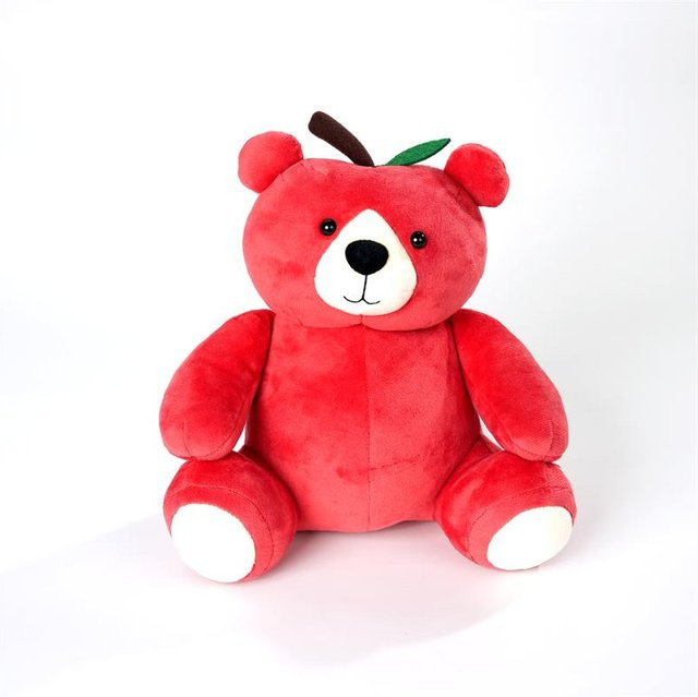 LOVELOCKBEAR Roter Maca Bär, Plüschtier, ab 0 Jahre - Bild 1