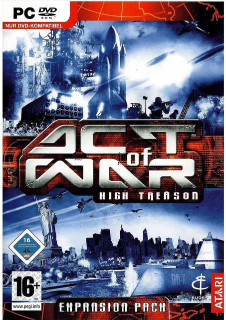 Act of War - High Treason Add-On Strategie Spiel für PC (DVD-ROM) von Atari - Bild 1