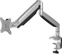 ICY BOX IB-MS503-T Monitor-Tischhalterung für 10 bis 32 Zoll in Silber und Schwarz - Bild 1