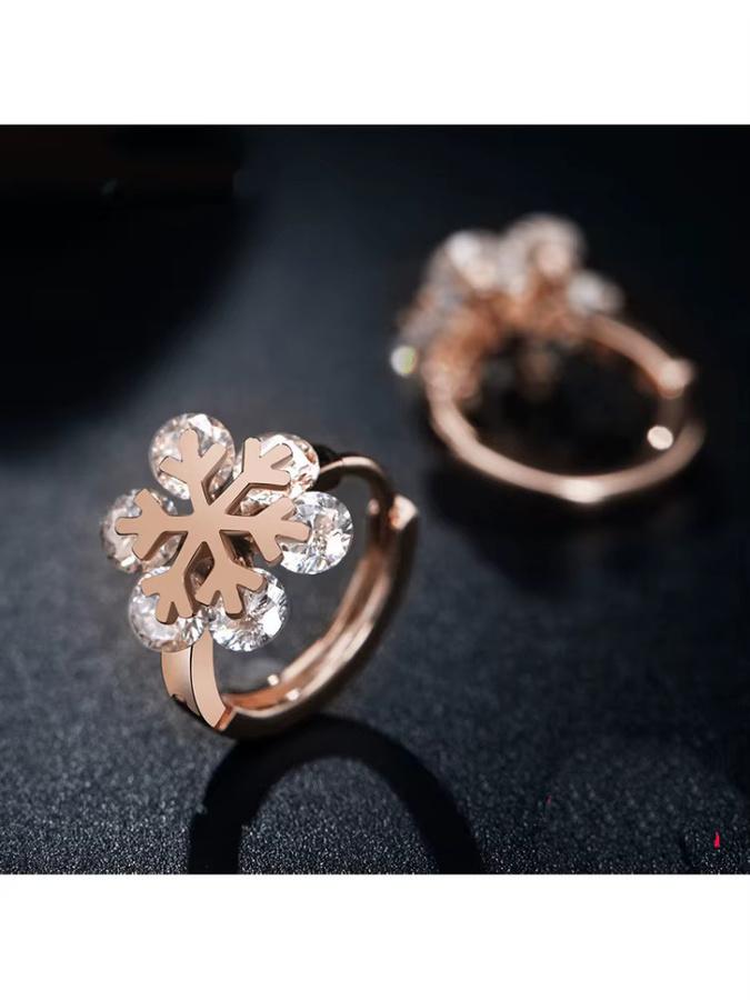 Canal 1 Ohrstecker 925 Silber, Diamant, Damen - Bild 5