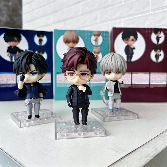 Hot Toys Light And Night Nendoroid Actionfiguren-Set, 3-teiliges Set - Bild 1