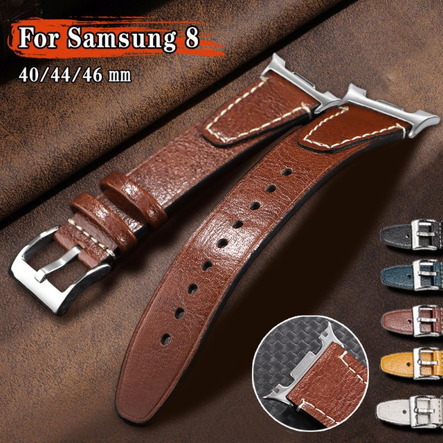 HQstrap Uhrenarmband Rindsleder, Unisex - Bild 1