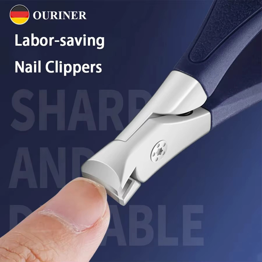 Nagelknipser für dicke und harte Zehennägel, große Öffnung, spritzwassergeschützt - Bild 4