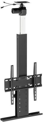 SpeaKa Professional TV-Lift-Halterung SP-MLS-600 mit Fernbedienung, Schwarz, für Fernseher von 81,3 cm bis 139,7 cm (32 bis 55 Zoll) - Bild 1