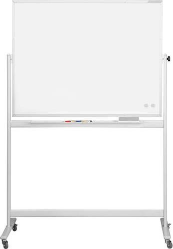 Magnetoplan Whiteboard SP Mobil Weiß mit Aluminiumrahmen B: 150 cm, H: 100 cm - Bild 1