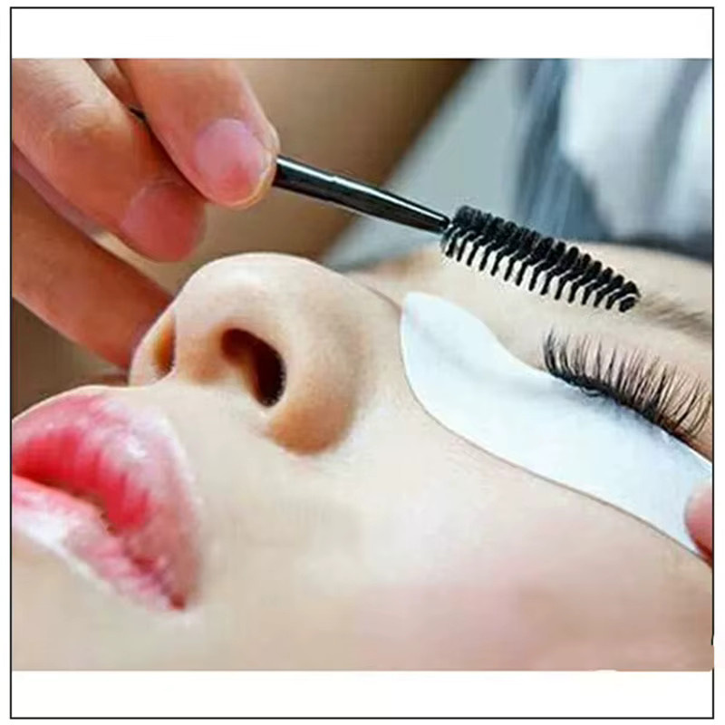 YZQINELL Wimpernpinsel, 50 Stück, Einweg-Mascara-Applikatoren, Unisex - Bild 2