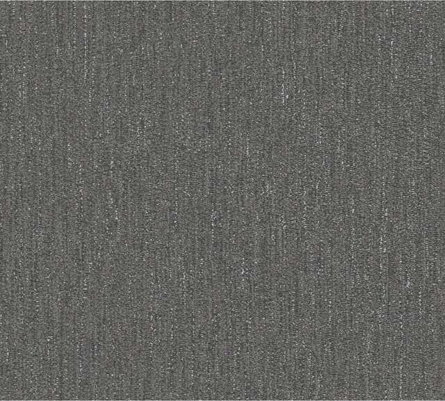 A.S. Création Vliestapete Uni Schwarz Grau B/L: 53 x 1005 cm - Bild 1