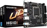 Gigabyte H610I Mainboard Mini-ITX LGA 1700 DDR5 NVMe M.2 Ethernet LAN Schwarz - Bild 1