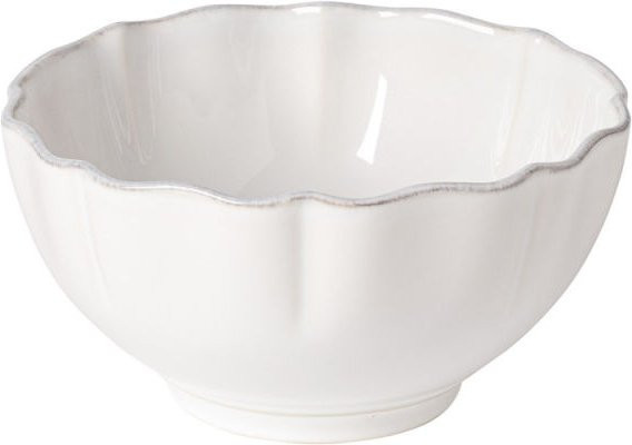 Costa Nova Müslischale aus Keramik, Rosa/Weiß, 12er Pack, 660 ml, Durchmesser: 16 cm, Höhe: 8 cm - Bild 1