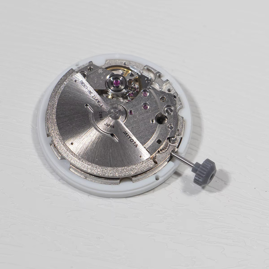 CHIICSMART Automatik-Uhrwerk, Silber, Rubin, Tag-Datum-Anzeige - Bild 3