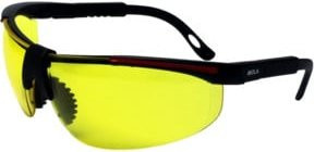 Aerotec Schutzbrille IMOLA mit Anti-Fog-Beschichtung und UV 400 Schutz in Gelb - Bild 1