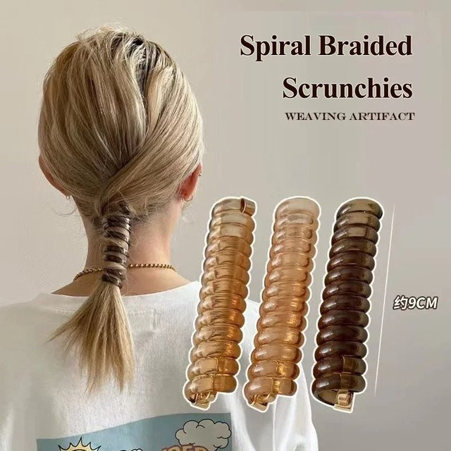 RaviMour Haarzubehör Scrunchies, Damen - Bild 1