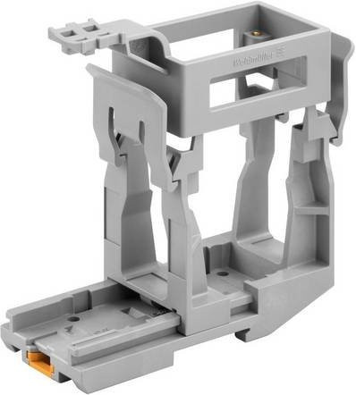 Weidmüller Tragschienenmontagesystem HDC RAILMATE HB 10 SET N in Grau - Bild 1