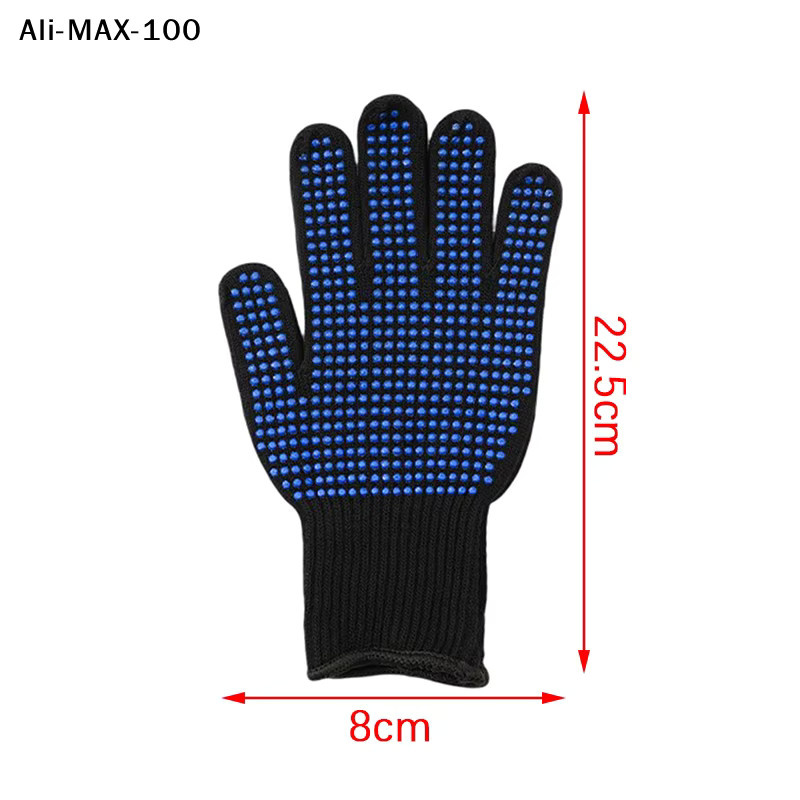 AyS Doppelseitiger Haarglätter, Hitzebeständiger Fingerhandschuh - Bild 5