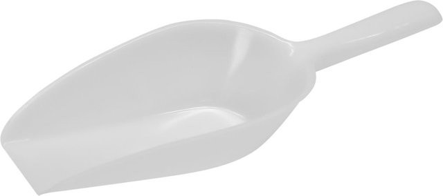 Schneider Mehl- und Gewürzschaufel aus Polyethylen in Natur mit 470 ml Volumen und einer Länge von 31 cm - Bild 1