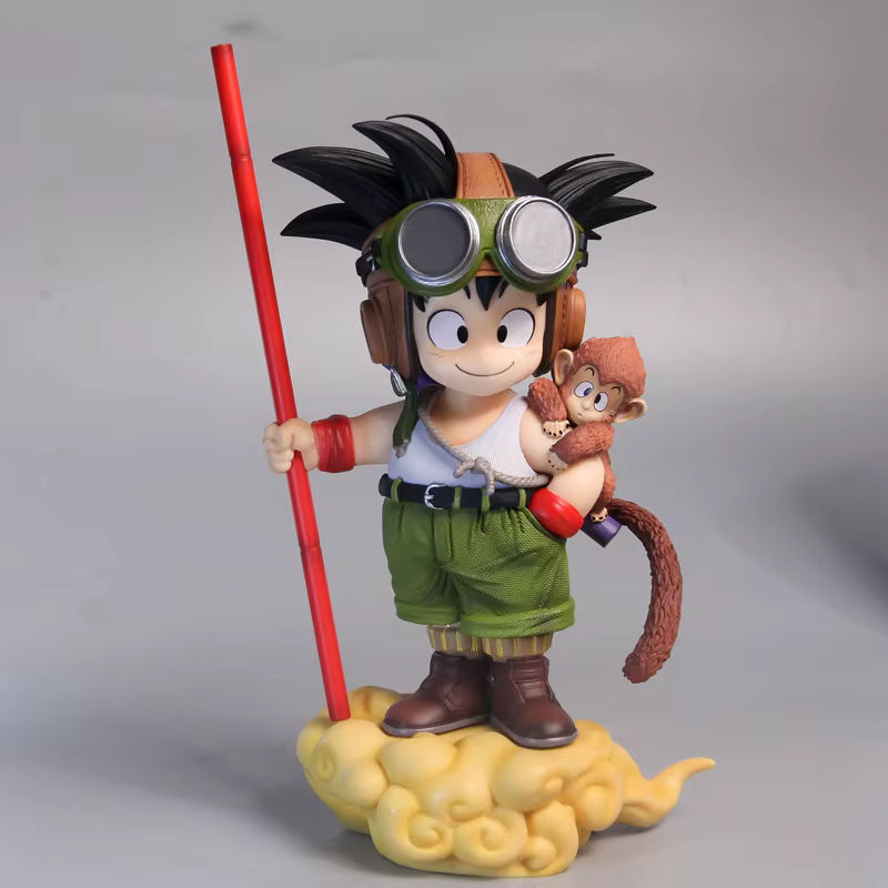 Bandai Dragon Ball Son Goku Actionfigur, Affen-Goku, 26cm, Kunststoff - Bild 2
