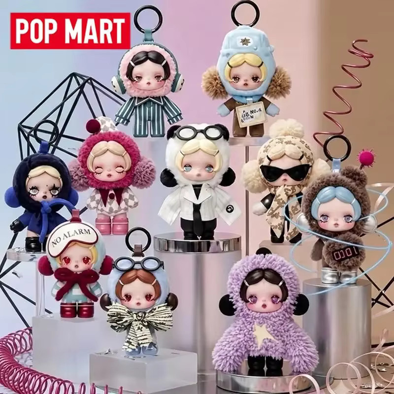 POP MART SKULLPANDA Off Mode Serie, Plüschpuppen-Anhänger, Blindbox, ab 18 Jahren - Bild 1