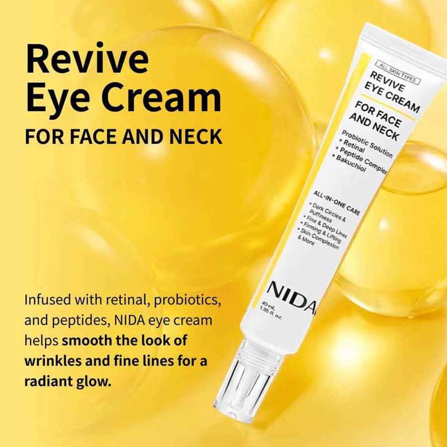 NIDA Ultimate Retinol Revive Creme für Augen, Gesicht und Hals - Bild 1