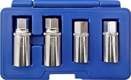 Kunzer Schraubenausdreher-Set 7SBA04 in Silber mit 1/2 Zoll Anschluss - Bild 1