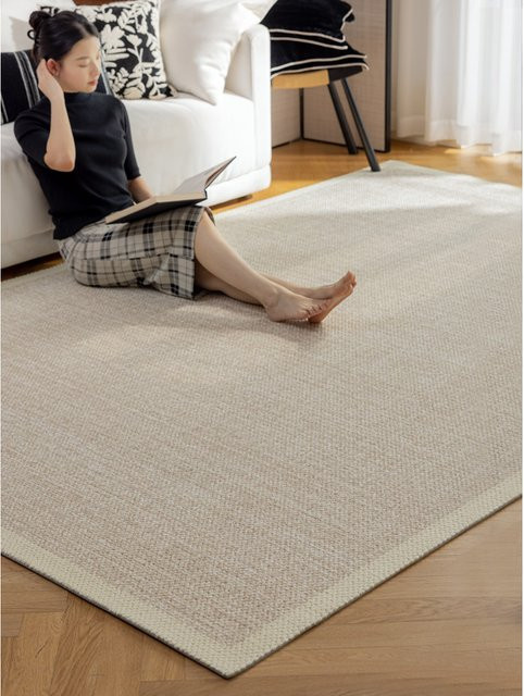 VIKAMA Tatami-Matte im japanischen Bambus-Stil, beige, für Schlafzimmer und Balkon - Bild 1