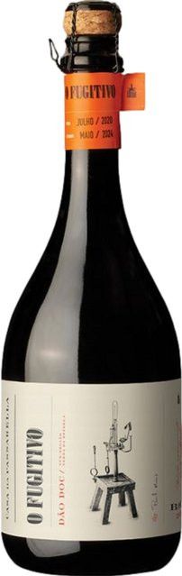 Casa da Passarella O Fugitivo Schaumwein, Baga, 2018, Dão, Brut Nature, 0,75 l - Bild 1