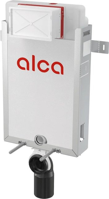 Alcadrain AM115/1000 Renovmodul Vorwandinstallationssystem für WC in Weiß - Bild 1
