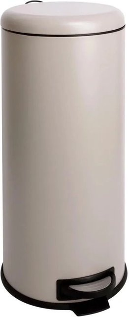 Svita T30 Treteimer Mülleimer mit herausnehmbarem Inneneimer, Taupe, 30 Liter - Bild 1