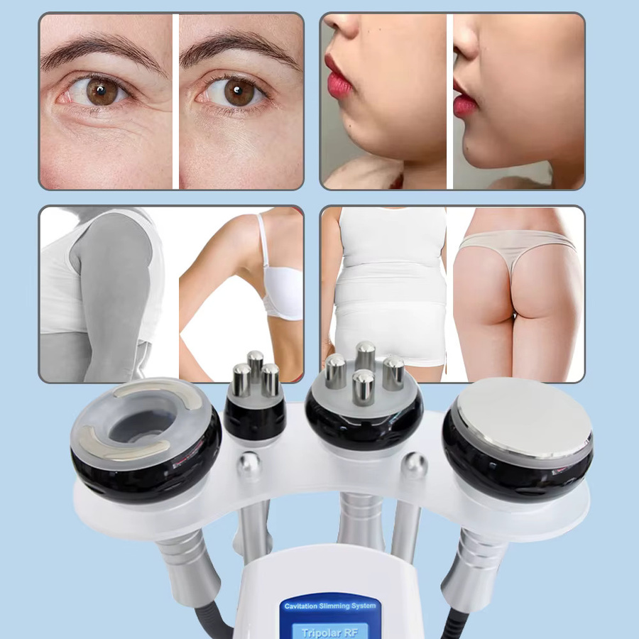 AOKO 4-in-1 Vakuummassagegerät für Gesicht und Körper, Unisex - Bild 2