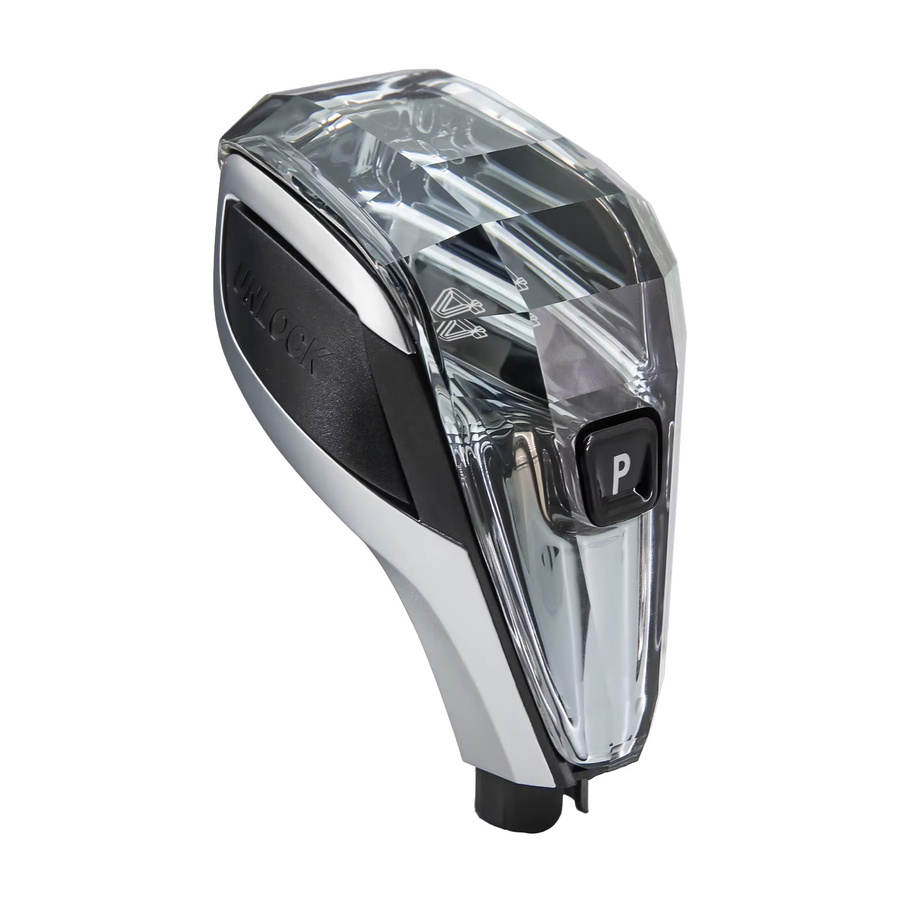 ZMFJH Kristall-Schaltknauf 4-teiliges Set für BMW G01 G02 G05 G06 G08 G16 G29 in Transparent - Bild 3