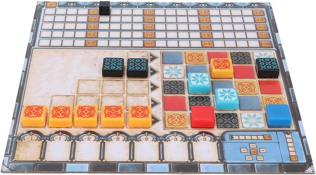 OutsideWorld Kachel-Brettspiel, Legespiel, ab 8 Jahren, englisch - Bild 1