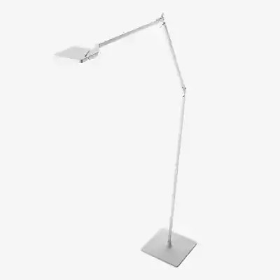 Panzeri Jackie LED Stehleuchte in Silber aus Metall im modernen Design - Bild 1