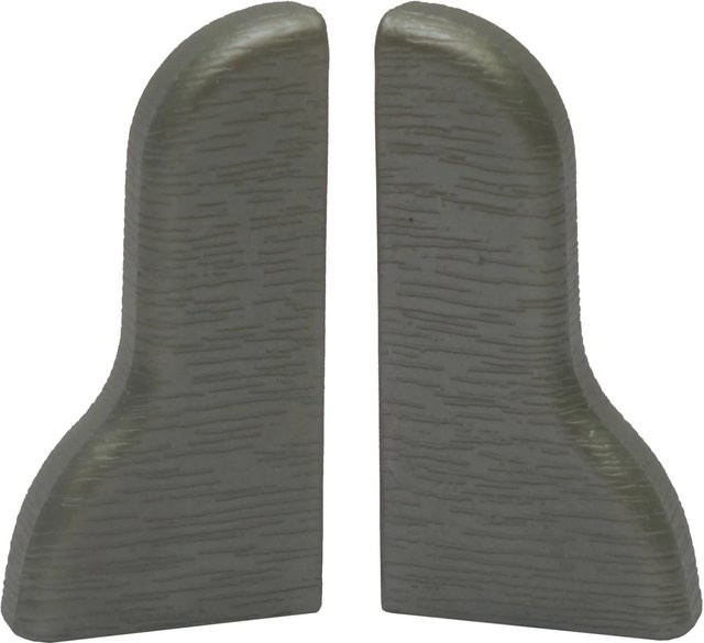 Döllken Endkappen MDF Classic Silber - Bild 1