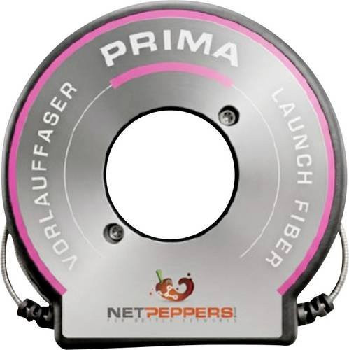 NetPeppers Glasfaserprüfgerät NP-FIBER-PRIMA-MM2-150-SC/UPC-SC/UPC in Silber - Bild 1