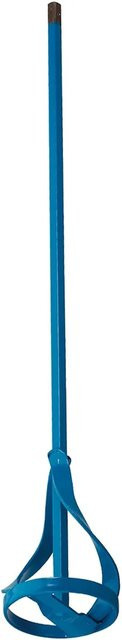 kwb Farbrührer rund aus Kunststoff in Blau mit 60 mm Durchmesser - Bild 1