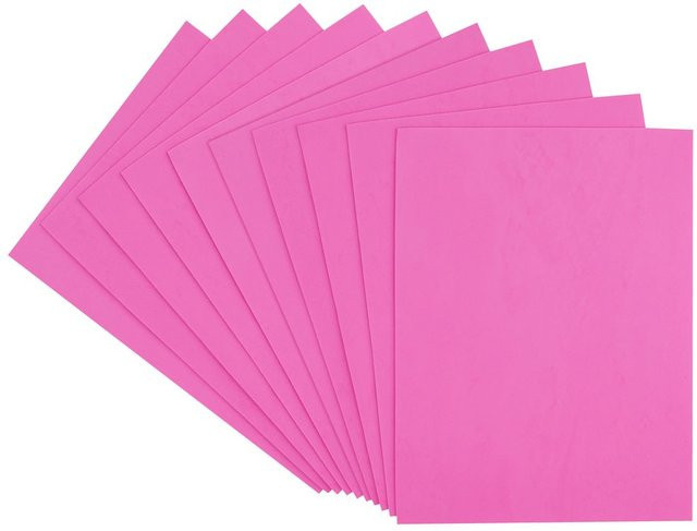 VBS Moosgummi in Rosé, 10 Stück, Stärke: 2 mm - Bild 1