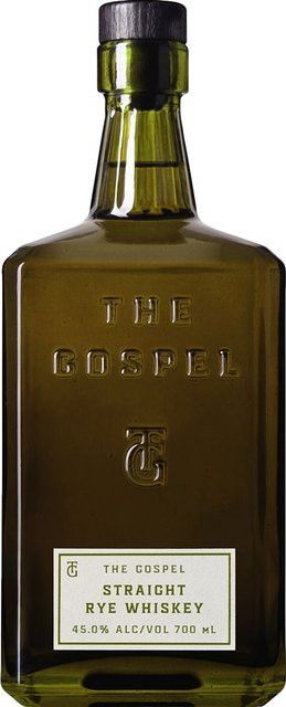 The Gospel Straight Rye Whiskey, Australien, 45 % Vol., 0,7 l - Bild 1