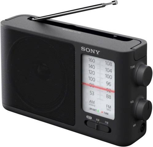 Sony ICF-506 Kofferradio in Schwarz - Bild 2
